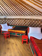 Mongol Nomadic tourist camp
