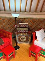 Mongol Nomadic tourist camp