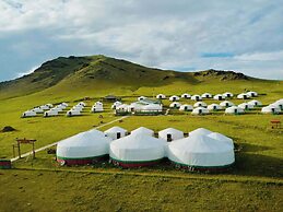Mongol Nomadic tourist camp