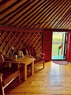 Mongol Nomadic tourist camp