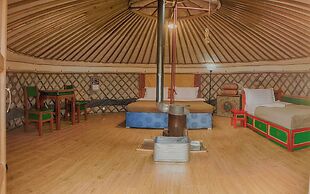 Mongol Nomadic tourist camp