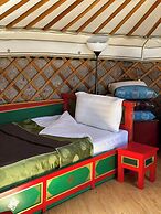 Mongol Nomadic tourist camp
