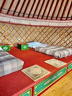 Mongol Nomadic tourist camp