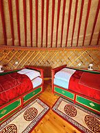 Mongol Nomadic tourist camp