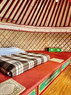 Mongol Nomadic tourist camp