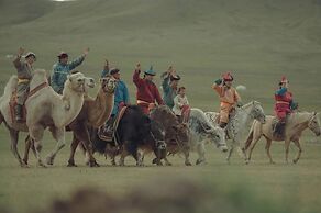 Mongol Nomadic tourist camp