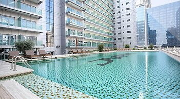 Silk Valley-Cozy ST with City&Pool views