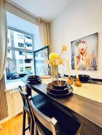 Comfy 1BR Apt Near Praterstern