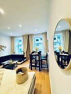 Comfy 1BR Apt Near Praterstern