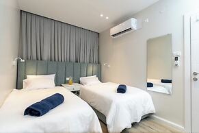 Luxury apartment with panoramic view