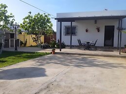 Loft con jardín y zona de barbacoa