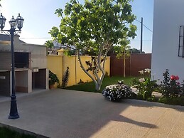 Loft con jardín y zona de barbacoa