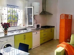 Loft con jardín y zona de barbacoa