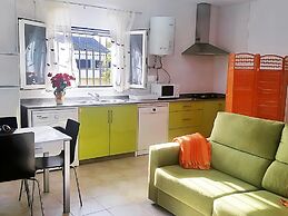 Loft con jardín y zona de barbacoa