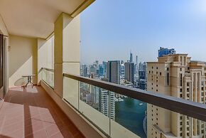 1BR Apartment with Marina View at Sadaf