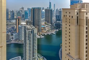 1BR Apartment with Marina View at Sadaf