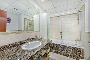 1BR Apartment with Marina View at Sadaf