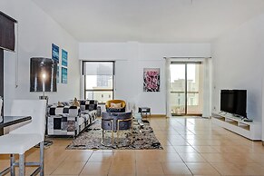 1BR Apartment with Marina View at Sadaf