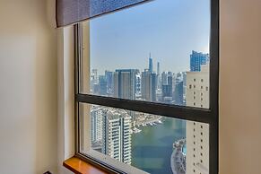 1BR Apartment with Marina View at Sadaf