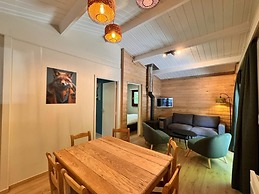 Woodland Chalet in Namur