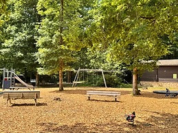 Woodland Chalet in Namur