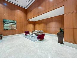 SIMPLY COMFORT Chic Downtown Studio Few Steps to Burj Khalifa