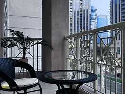 SIMPLY COMFORT Chic Downtown Studio Few Steps to Burj Khalifa