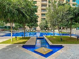 SIMPLY COMFORT Chic Downtown Studio Few Steps to Burj Khalifa