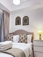 SIMPLY COMFORT Chic Downtown Studio Few Steps to Burj Khalifa