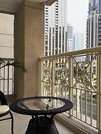 SIMPLY COMFORT Chic Downtown Studio Few Steps to Burj Khalifa