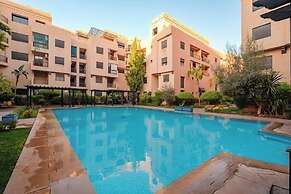 Luxe Appt 2 CH Piscine & Parking