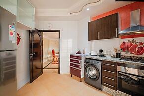 Luxe Appt 2 CH Piscine & Parking