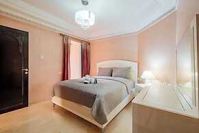 Luxe Appt 2 CH Piscine & Parking