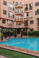 Luxe Appt 2 CH Piscine & Parking