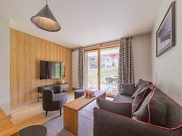 Refined Ski Apartment Facing Mont Blanc