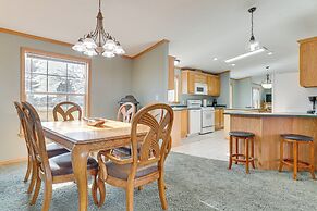 8 Mi to Dtwn Rochester: Peaceful Home w/ Deck!