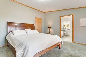 8 Mi to Dtwn Rochester: Peaceful Home w/ Deck!