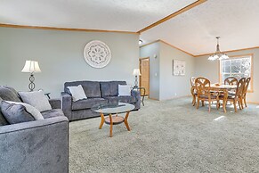 8 Mi to Dtwn Rochester: Peaceful Home w/ Deck!