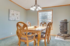 8 Mi to Dtwn Rochester: Peaceful Home w/ Deck!