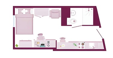 Student Luxury Studio Aldgate Residence