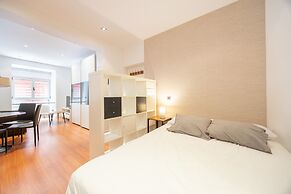 Studio in Barrio de las Letras Work or Study