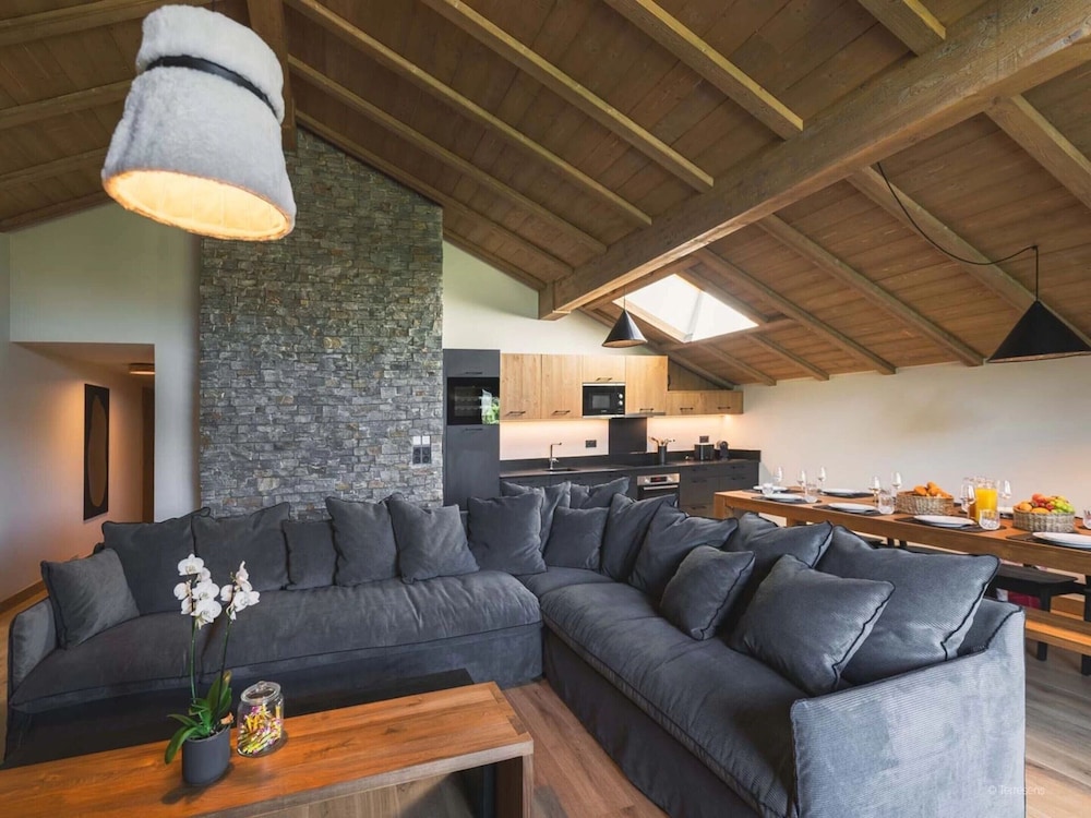 Sophisticated Alpine Stay in Megeve