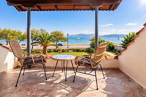 Villa Psani Beachfront Escape With Garden