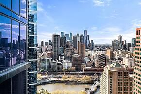 Modern City Views Escape With Gym Access