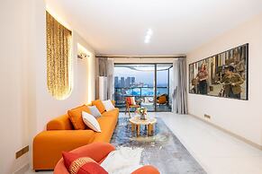 Baihong Riverview Drone Show Apartment