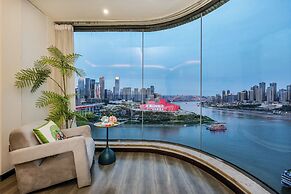 Baihong Riverview Drone Show Apartment