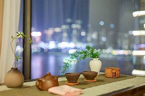 Baihong Riverview Drone Show Apartment
