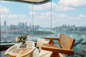 Baihong Riverview Drone Show Apartment