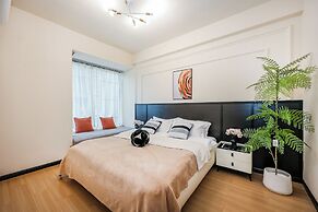 Baihong Riverview Drone Show Apartment
