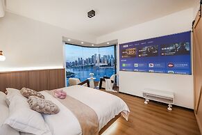 Baihong Riverview Drone Show Apartment